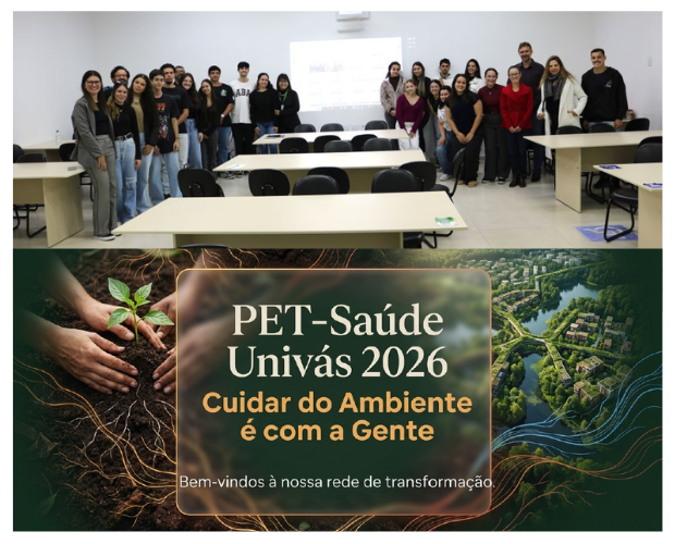 Univ�s realiza primeiro encontro oficial do PET-Sa�de 2026